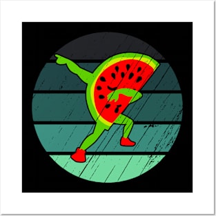 Dabbing Watermelon Posters and Art